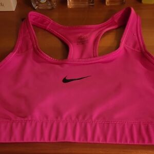 Nike Women's Vibrant Pink Sports Bra